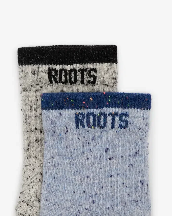 Kids Cooper Neps Sock 2 Pack Kids Cooper Neps Sock 2 Pack