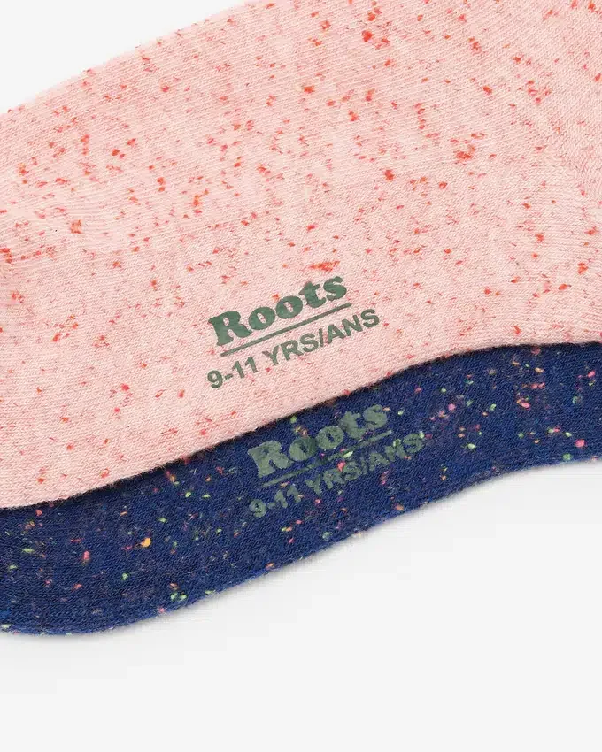 Kids Cooper Neps Sock 2 Pack Kids Cooper Neps Sock 2 Pack