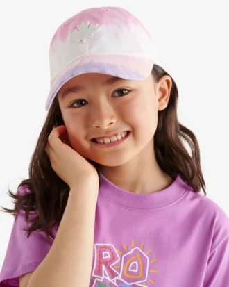 Kids Cooper Tie Dye Baseball Cap Kids Cooper Tie Dye Baseball Cap
