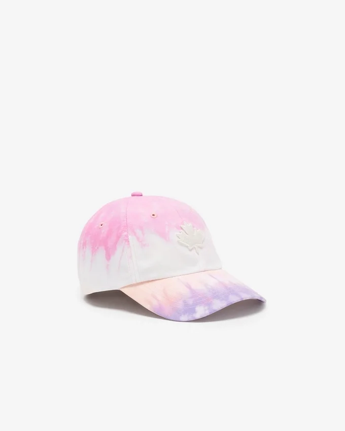 Kids Cooper Tie Dye Baseball Cap Kids Cooper Tie Dye Baseball Cap
