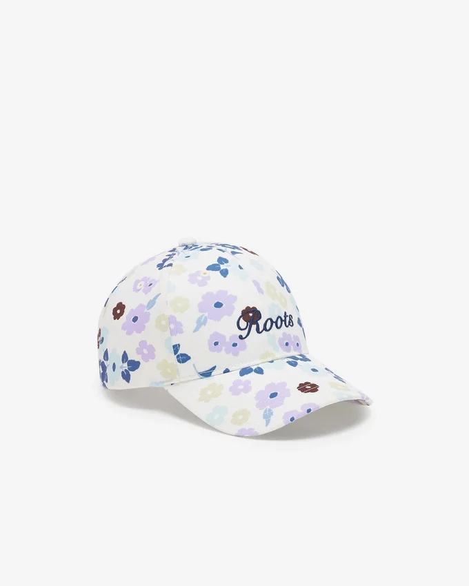 Kids Floral Baseball Cap Kids Floral Baseball Cap