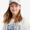 Kids Floral Baseball Cap Kids Floral Baseball Cap