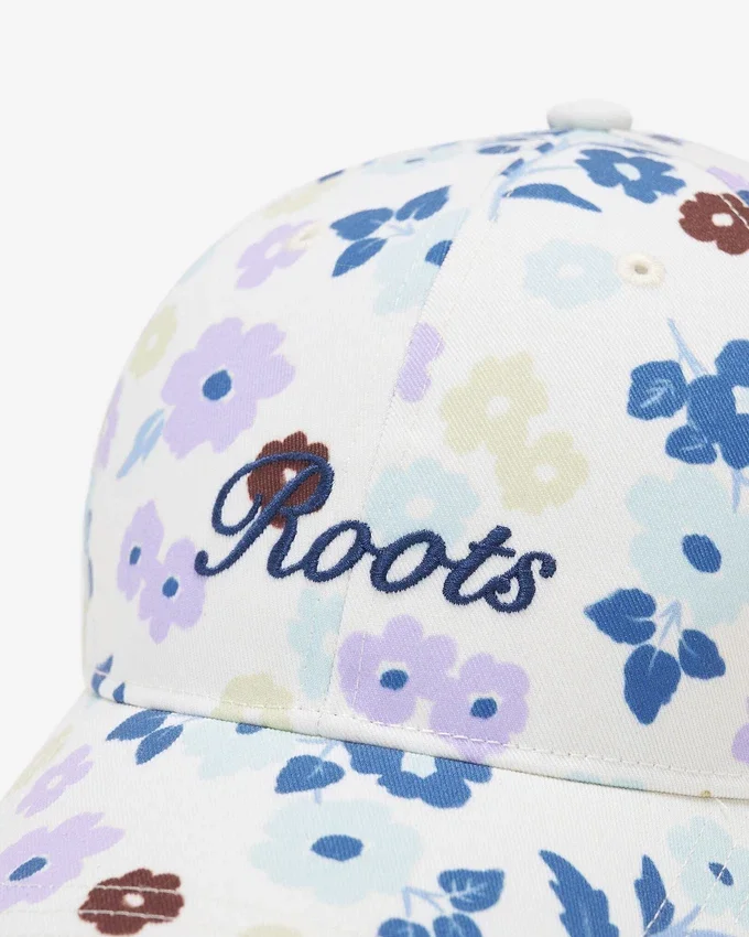 Kids Floral Baseball Cap Kids Floral Baseball Cap