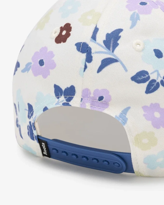 Kids Floral Baseball Cap Kids Floral Baseball Cap