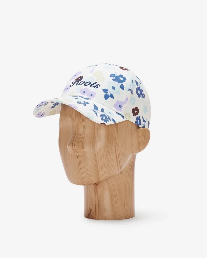 Kids Floral Baseball Cap Kids Floral Baseball Cap