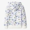 Kids Floral Full Zip Hoodie Kids Floral Full Zip Hoodie