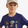 Kids Glow In The Dark Camp T-Shirt Kids Glow In The Dark Camp T-Shirt