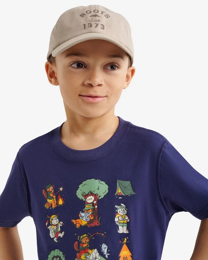 Kids Glow In The Dark Camp T-Shirt Kids Glow In The Dark Camp T-Shirt