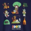 Kids Glow In The Dark Camp T-Shirt Kids Glow In The Dark Camp T-Shirt