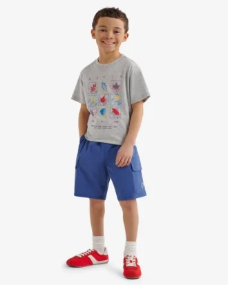 Kids Little Leaves T-Shirt Kids Little Leaves T-Shirt