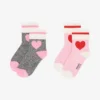 Kids Love Sock 2 Pack Kids Love Sock 2 Pack