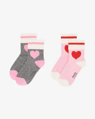 Kids Love Sock 2 Pack Kids Love Sock 2 Pack