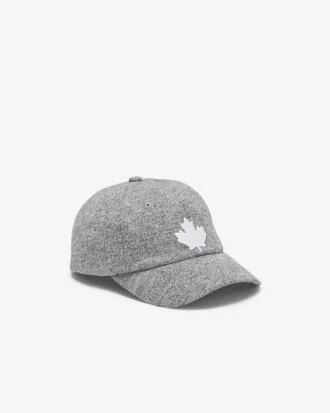 Kids Maple Leaf Fleece Baseball Cap Kids Maple Leaf Fleece Baseball Cap
