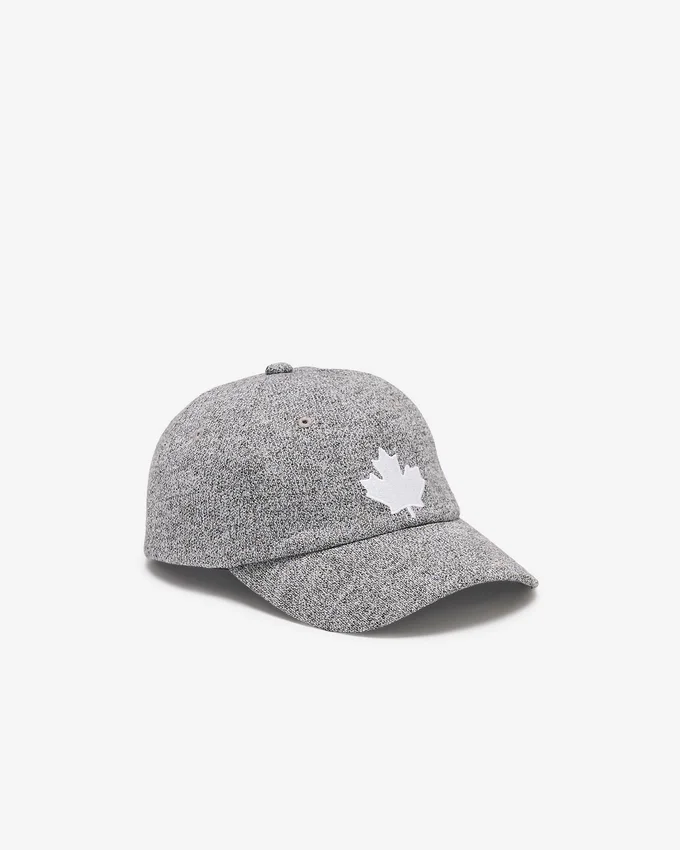 Kids Maple Leaf Fleece Baseball Cap Kids Maple Leaf Fleece Baseball Cap