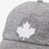 Kids Maple Leaf Fleece Baseball Cap Kids Maple Leaf Fleece Baseball Cap