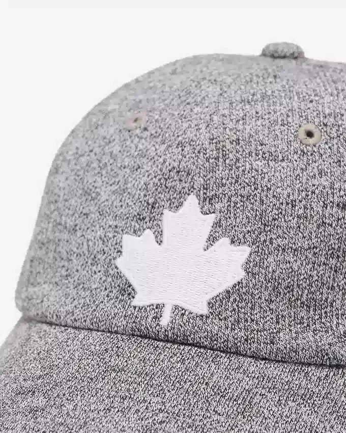 Kids Maple Leaf Fleece Baseball Cap Kids Maple Leaf Fleece Baseball Cap