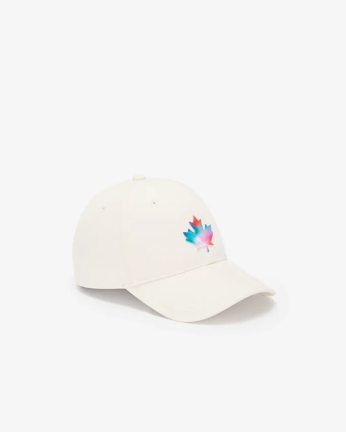 Kids Modern Leaf Baseball Cap Kids Modern Leaf Baseball Cap