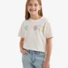 Kids Nature Stamps T-Shirt Kids Nature Stamps T-Shirt