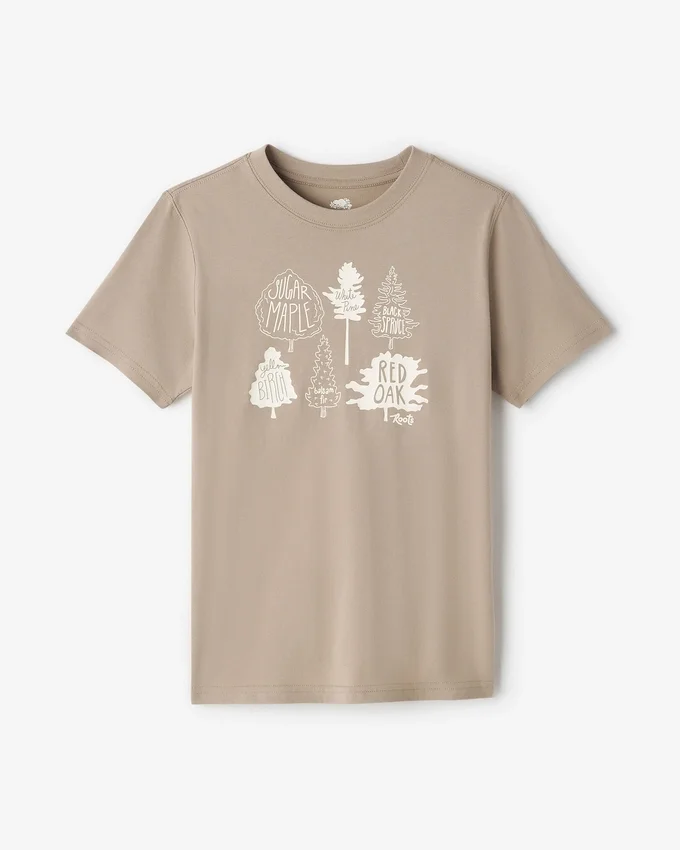 Kids Nature Stamps T-Shirt Kids Nature Stamps T-Shirt