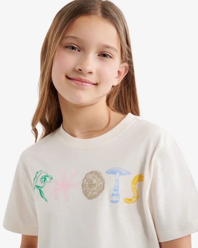 Kids Nature Stamps T-Shirt Kids Nature Stamps T-Shirt