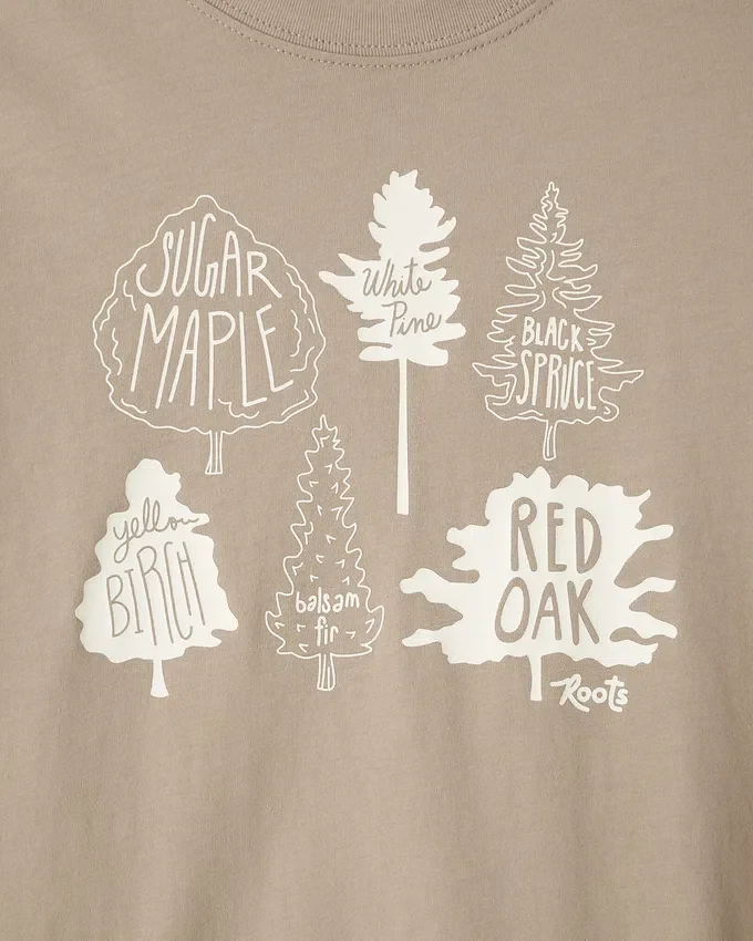Kids Nature Stamps T-Shirt Kids Nature Stamps T-Shirt