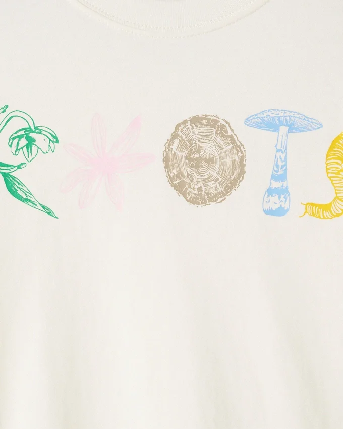 Kids Nature Stamps T-Shirt Kids Nature Stamps T-Shirt