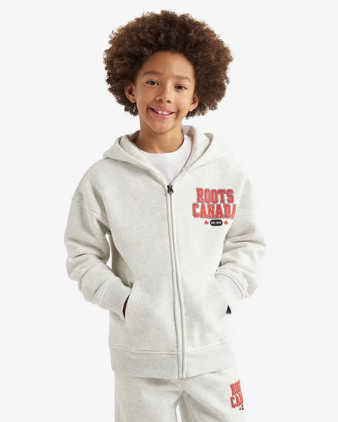 Kids Northern Roots Full Zip Hoodie Kids Northern Roots Full Zip Hoodie