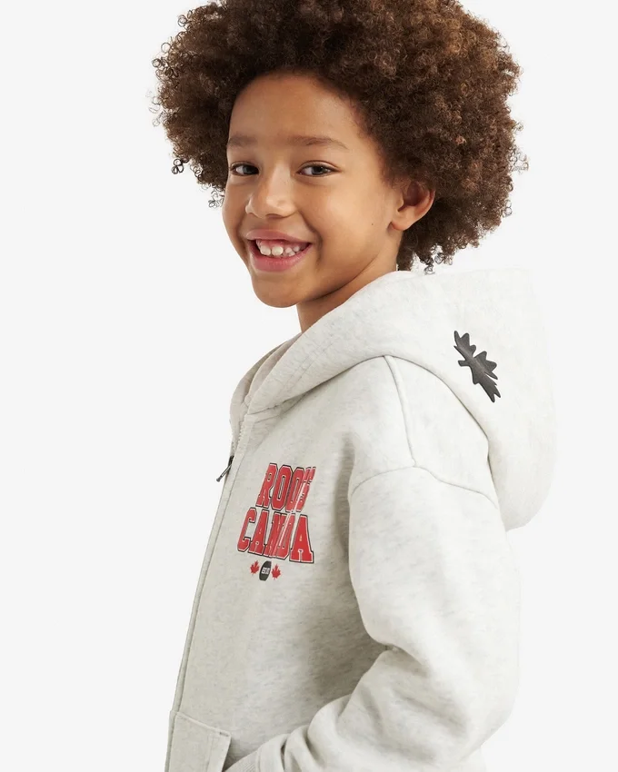 Kids Northern Roots Full Zip Hoodie Kids Northern Roots Full Zip Hoodie