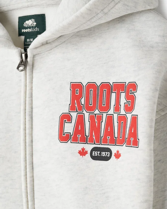 Kids Northern Roots Full Zip Hoodie Kids Northern Roots Full Zip Hoodie