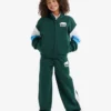 Kids Organic Cooper Colour Block Jacket Kids Organic Cooper Colour Block Jacket