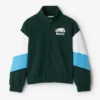 Kids Organic Cooper Colour Block Jacket Kids Organic Cooper Colour Block Jacket