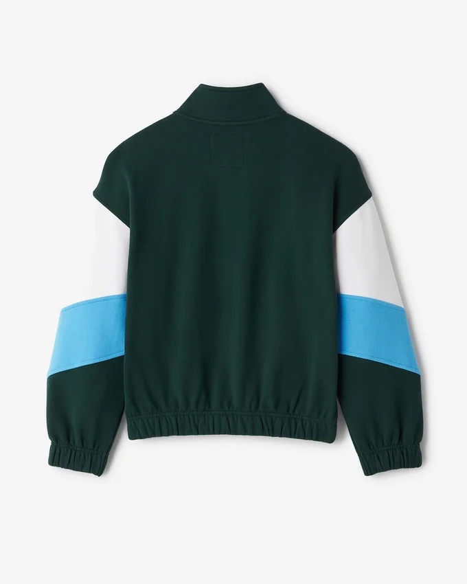 Kids Organic Cooper Colour Block Jacket Kids Organic Cooper Colour Block Jacket