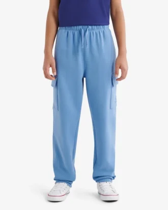 Kids Organic Cooper Relaxed Cargo Sweatpant