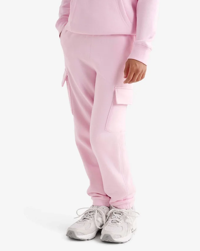 Kids Organic Cooper Relaxed Cargo Sweatpant Kids Organic Cooper Relaxed Cargo Sweatpant