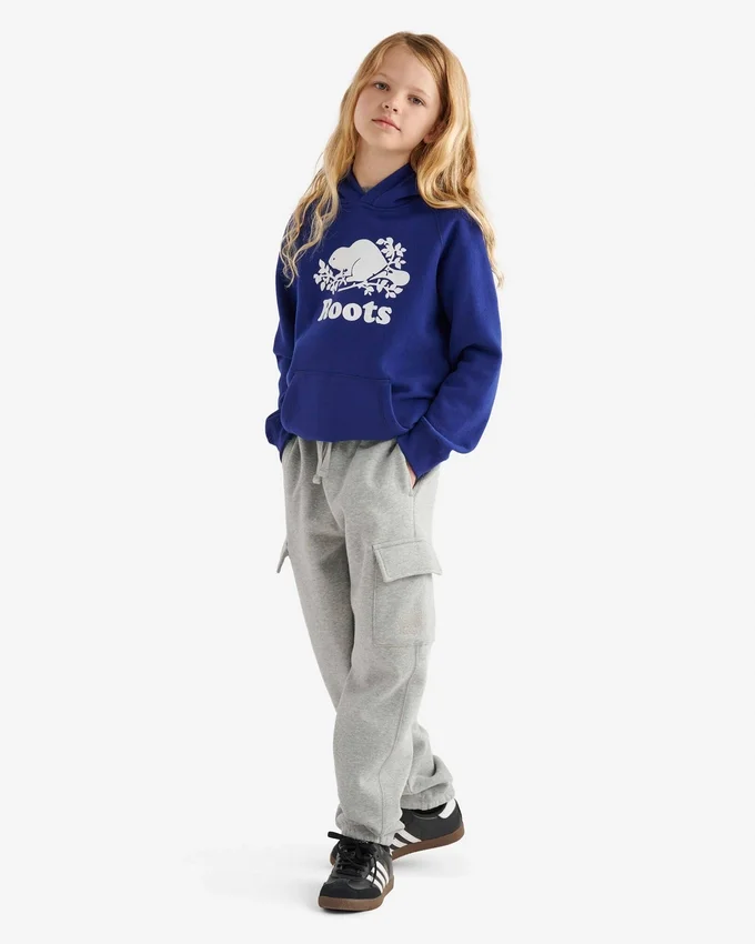 Kids Organic Cooper Relaxed Cargo Sweatpant Kids Organic Cooper Relaxed Cargo Sweatpant