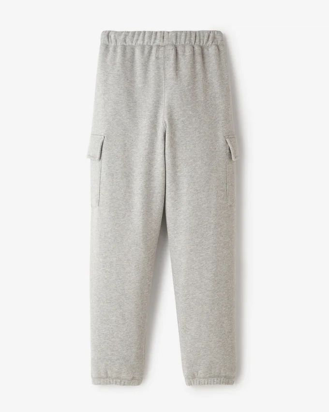 Kids Organic Cooper Relaxed Cargo Sweatpant Kids Organic Cooper Relaxed Cargo Sweatpant