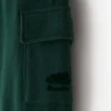 Kids Organic Cooper Relaxed Cargo Sweatpant Kids Organic Cooper Relaxed Cargo Sweatpant