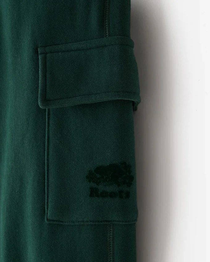 Kids Organic Cooper Relaxed Cargo Sweatpant Kids Organic Cooper Relaxed Cargo Sweatpant