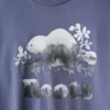 Kids Organic Cooper Watercolour T-Shirt Kids Organic Cooper Watercolour T-Shirt