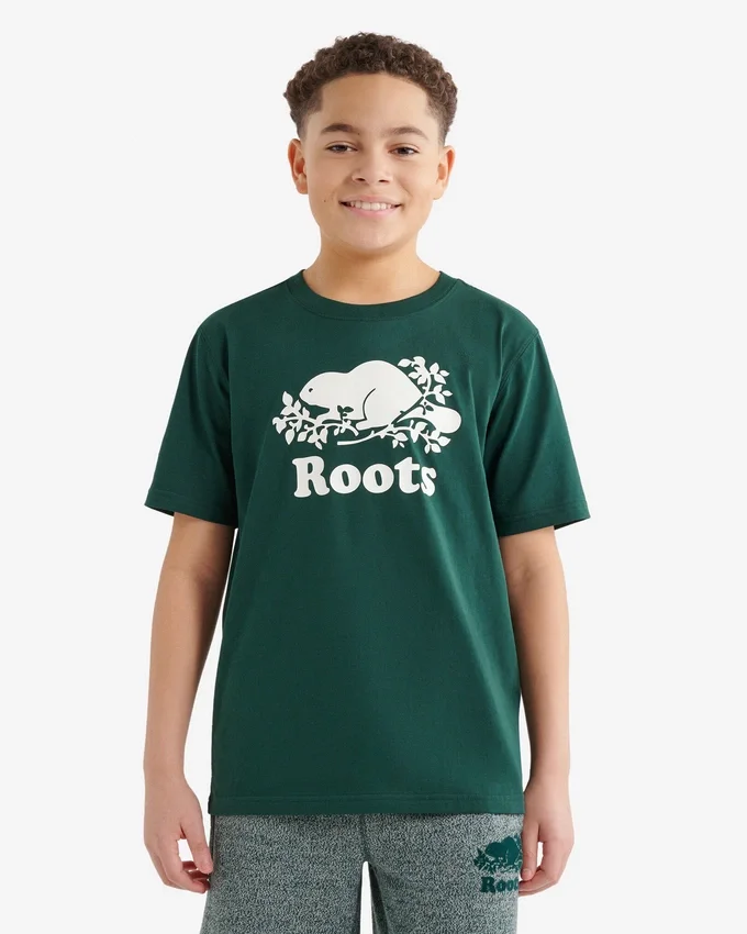 Kids Organic Original Cooper Beaver T-Shirt Kids Organic Original Cooper Beaver T-Shirt