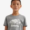 Kids Organic Original Cooper Beaver T-Shirt Kids Organic Original Cooper Beaver T-Shirt
