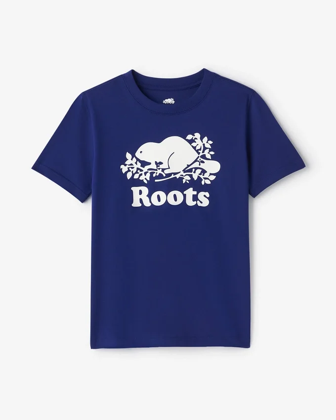 Kids Organic Original Cooper Beaver T-Shirt Kids Organic Original Cooper Beaver T-Shirt