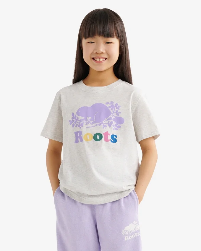 Kids Organic Original Cooper Beaver T-Shirt Kids Organic Original Cooper Beaver T-Shirt