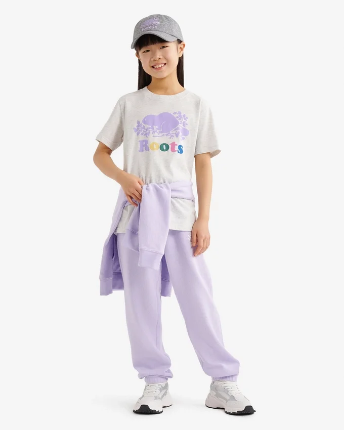 Kids Organic Original Cooper Beaver T-Shirt Kids Organic Original Cooper Beaver T-Shirt