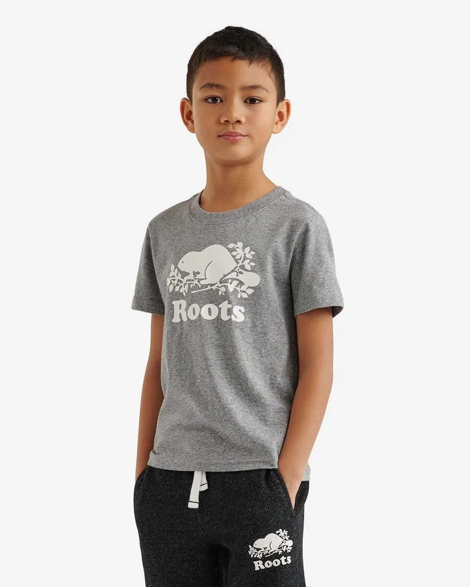 Kids Organic Original Cooper Beaver T-Shirt Kids Organic Original Cooper Beaver T-Shirt