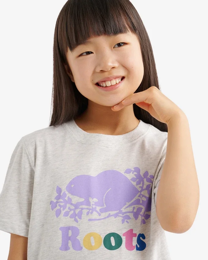 Kids Organic Original Cooper Beaver T-Shirt Kids Organic Original Cooper Beaver T-Shirt