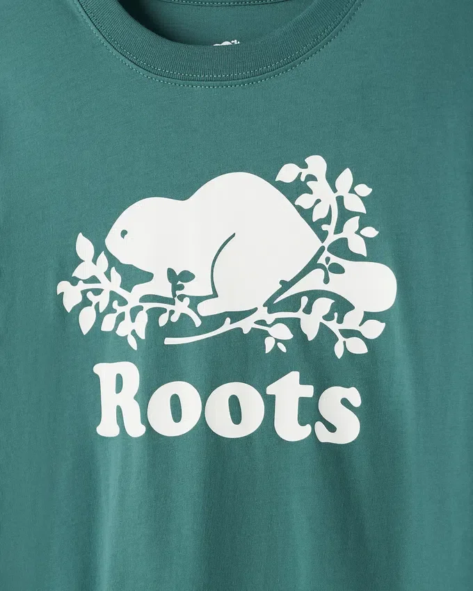 Kids Organic Original Cooper Beaver T-Shirt Kids Organic Original Cooper Beaver T-Shirt