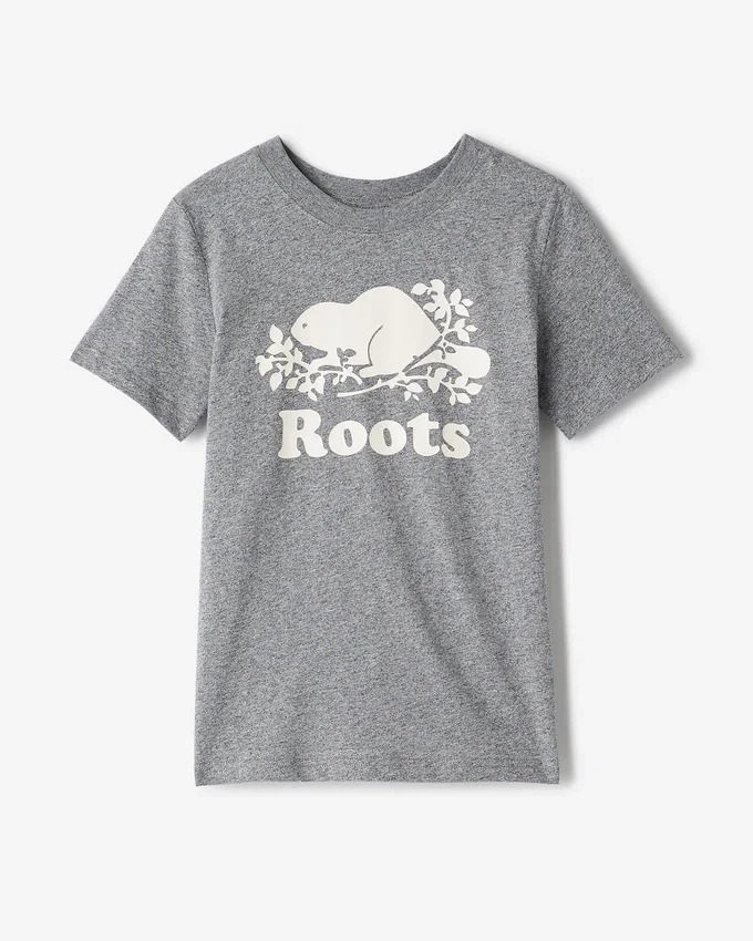 Kids Organic Original Cooper Beaver T-Shirt Kids Organic Original Cooper Beaver T-Shirt