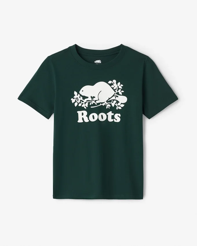 Kids Organic Original Cooper Beaver T-Shirt Kids Organic Original Cooper Beaver T-Shirt
