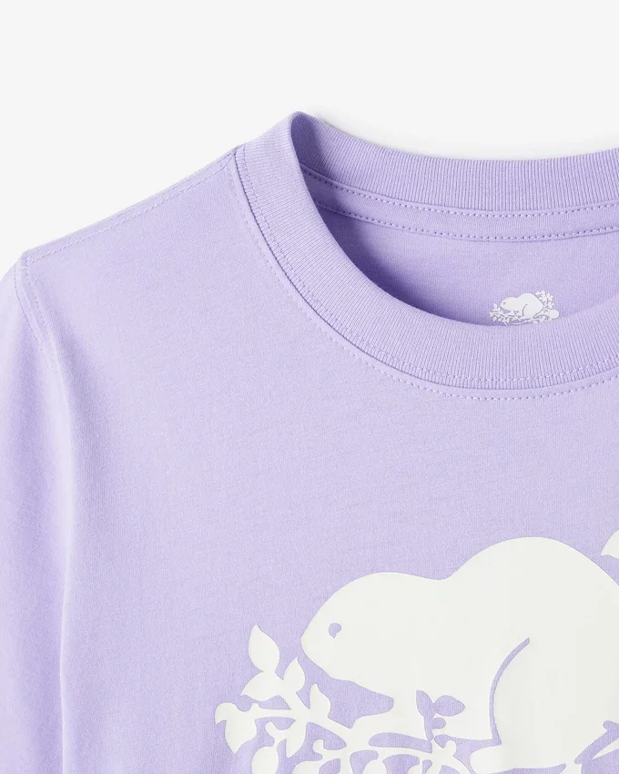 Kids Organic Original Cooper Beaver T-Shirt Kids Organic Original Cooper Beaver T-Shirt